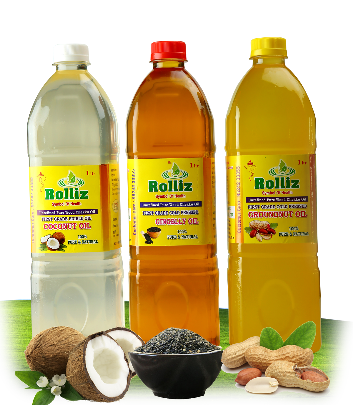 Rolliz Product Bottles